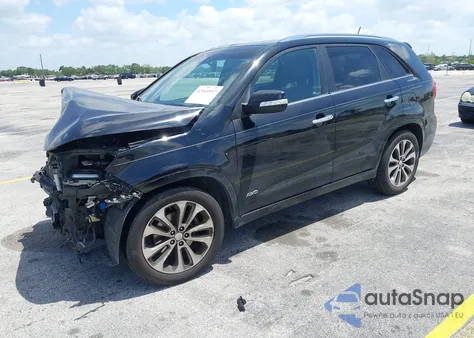 2015 Kia Sorento Sx V6 z USA, uszkodzony, nr VIN 5XYKWDA75FG606813